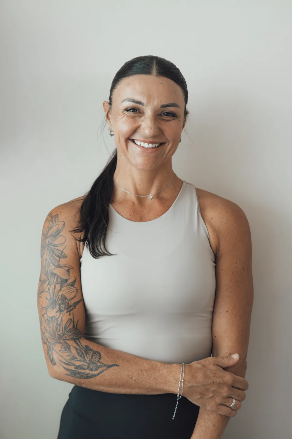 Gaëlle Goffard, instructrice de Pilates certifiée et fondatrice d’Exhale Studio