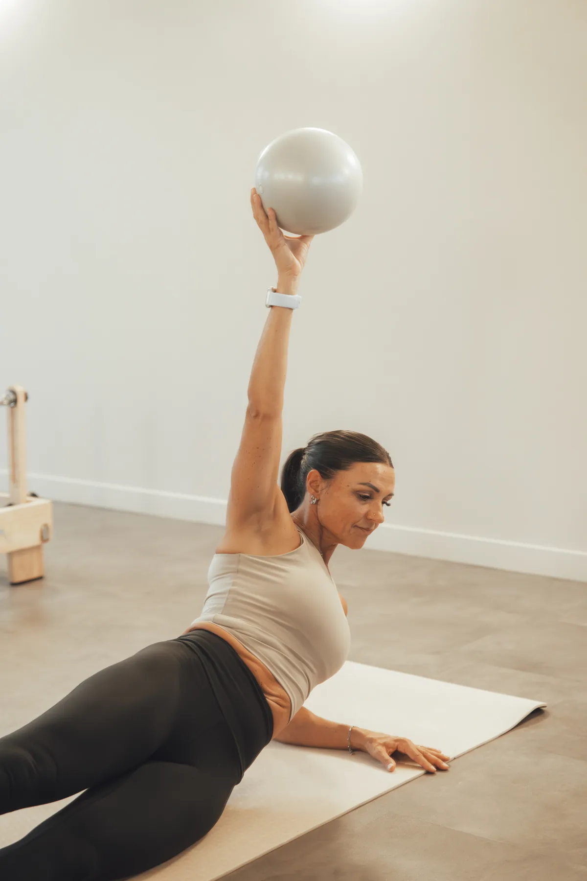 Pilates Mat à Exhale Studio