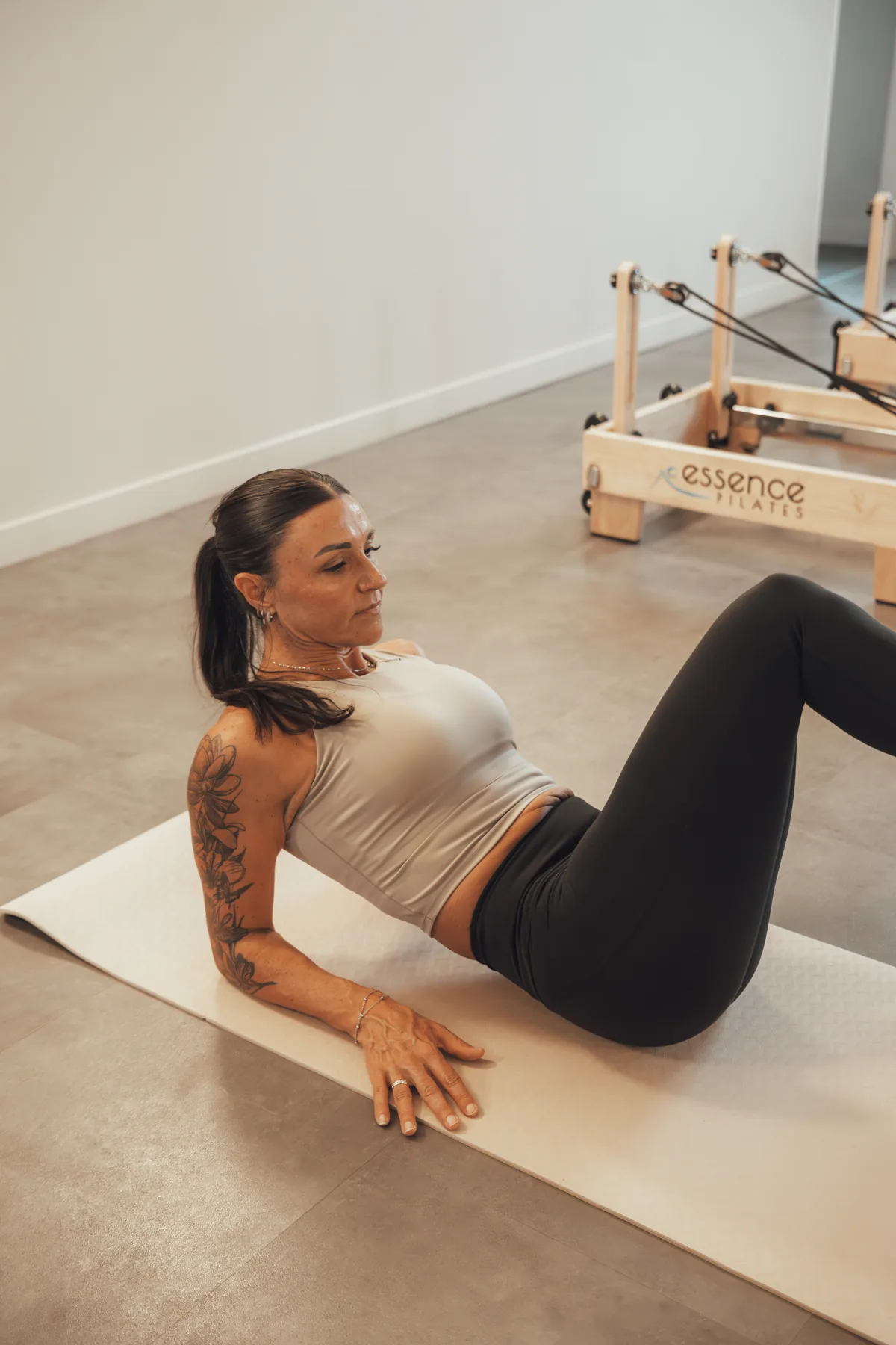 Yoga à Exhale Studio